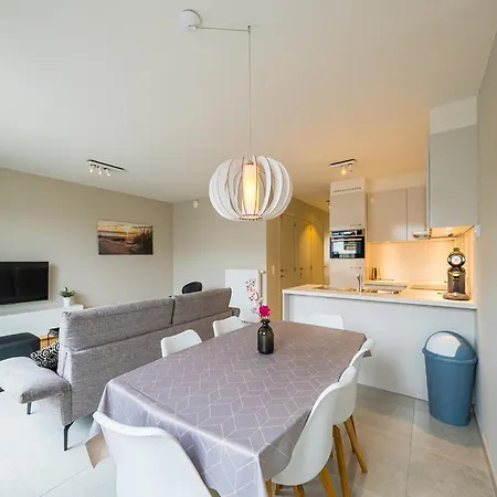 Apartment Flat In Ostend Near The Beach, Cleaning Included Middelkerke