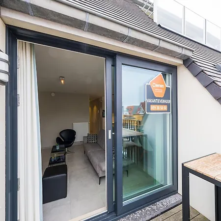 Flat In Ostend Near The Beach, Cleaning Included アパート