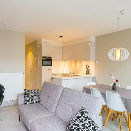 Apartment Flat In Ostend Near The Beach, Cleaning Included Middelkerke