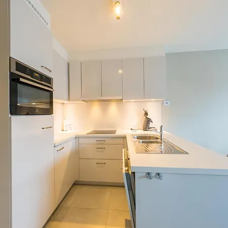 Flat In Ostend Near The Beach, Cleaning Included *