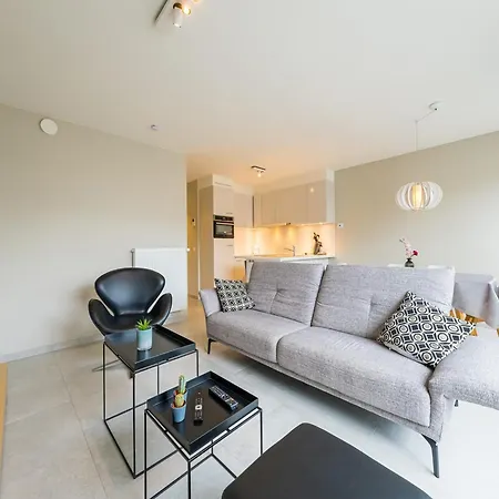 Flat In Ostend Near The Beach, Cleaning Included *
