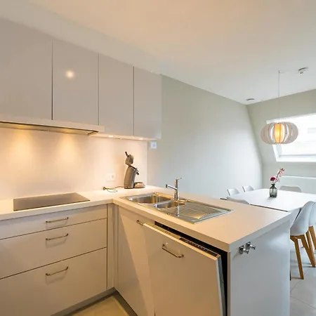 Flat In Ostend Near The Beach, Cleaning Included