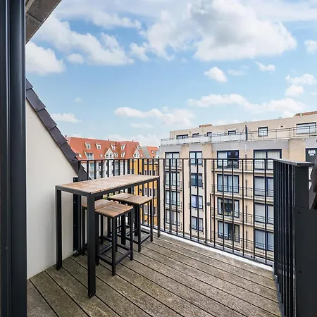 Apartment Flat In Ostend Near The Beach, Cleaning Included