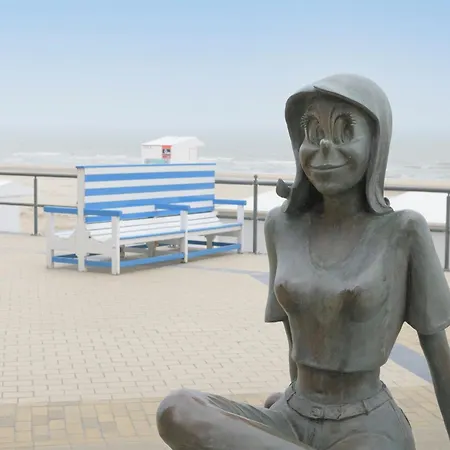 Flat In Ostend Near The Beach, Cleaning Included * Middelkerke