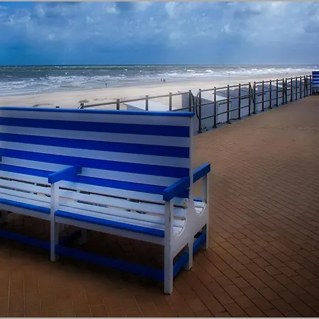 Flat In Ostend Near The Beach, Cleaning Included Middelkerke