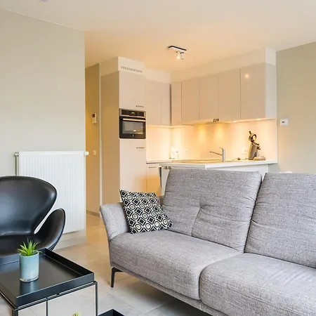 Апартаменты Flat In Ostend Near The Beach, Cleaning Included